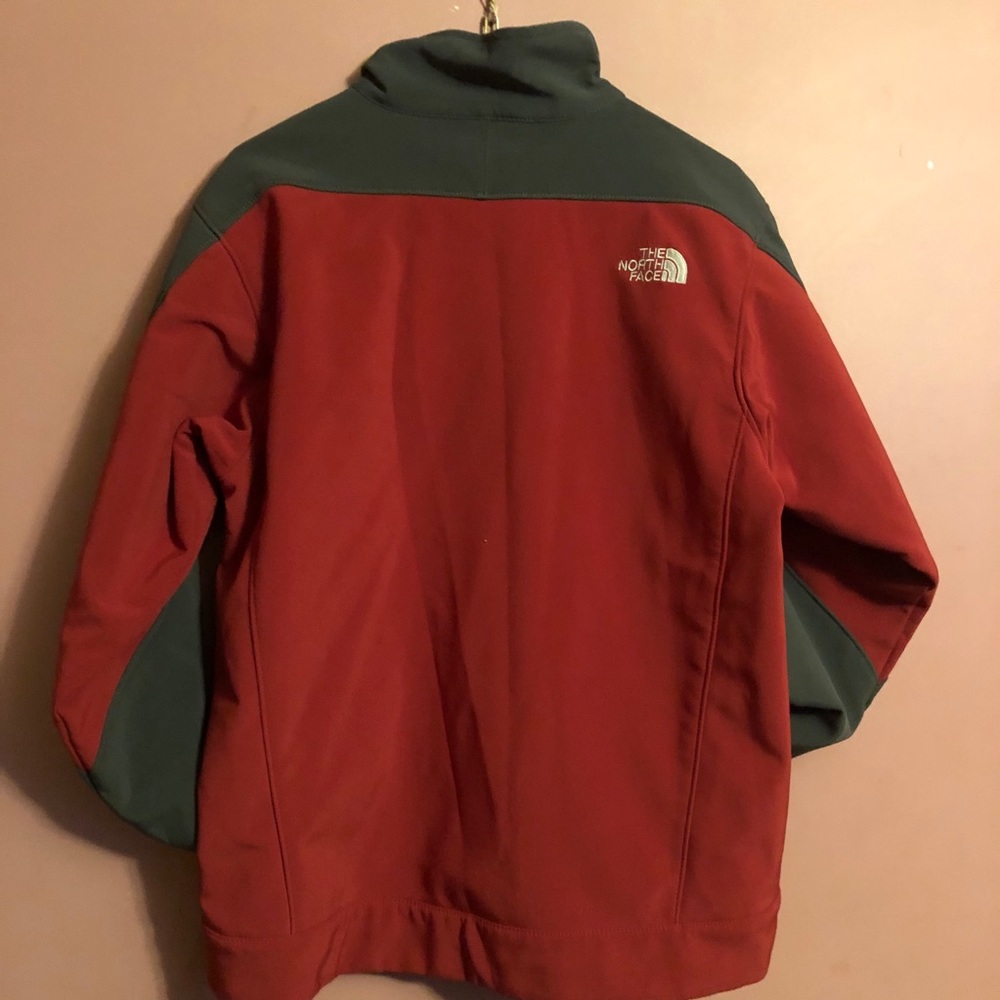 The North Face Apex jacket red and gray - Picture 3 of 11